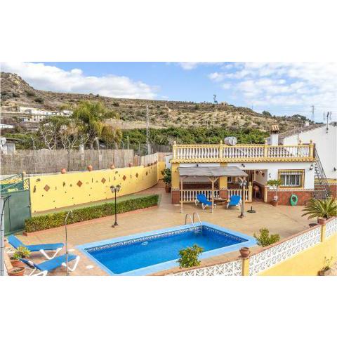 Beautiful Home In Nerja With 3 Bedrooms, Outdoor Swimming Pool And Swimming Pool