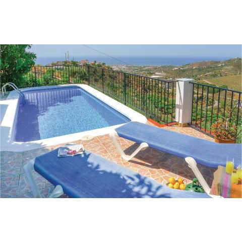 Beautiful Home In Torrox, Mlaga With Wifi, Private Swimming Pool And Swimming Pool