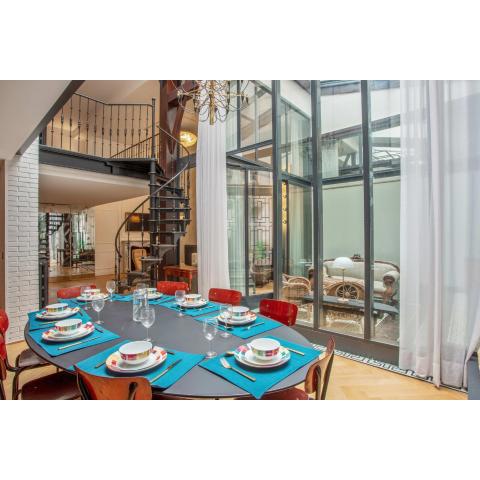 Beautiful loft in the Bastille neighbourhood - Welkeys