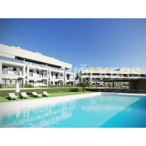 Bel Air modern 3 bedrooms penthouse, for perfect holidays..