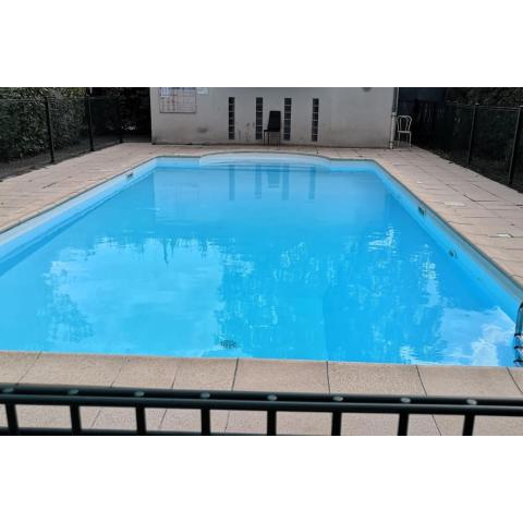 Bel Appartement Parking Piscine