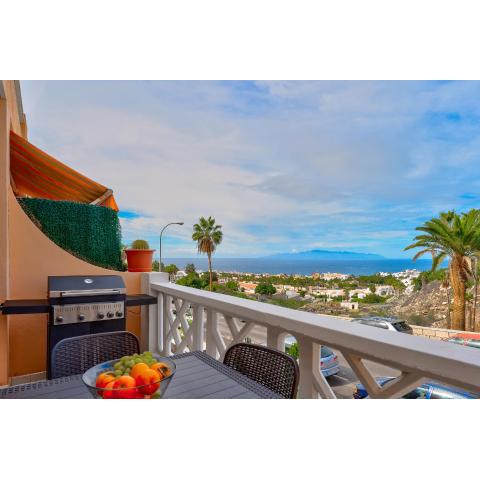 Big Terrace apartment view Tenerife