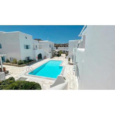 BLUE DAISY House, Ornos, by MyconBay Mykonos