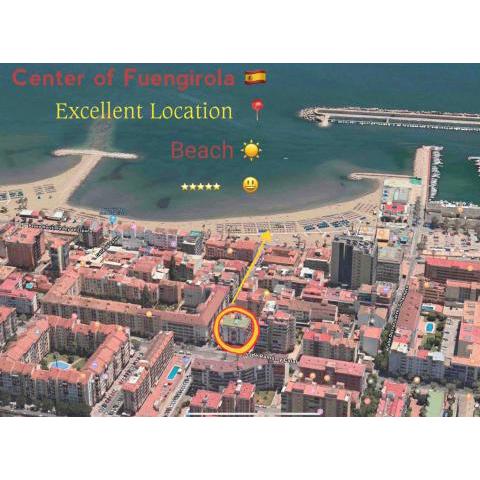 Bonito apartamento junto a playa centro Fuengirola