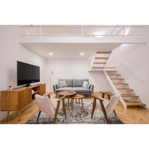 BpR Scandi Home - designer apt at Király street with AC