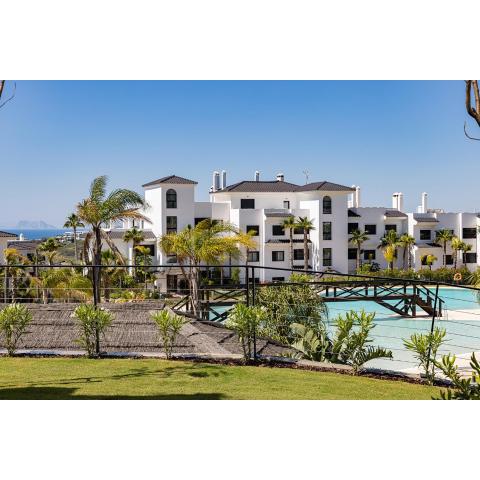 Brand New, Luxurious Ground Floor Apartment in Mirador de Estepona Hills