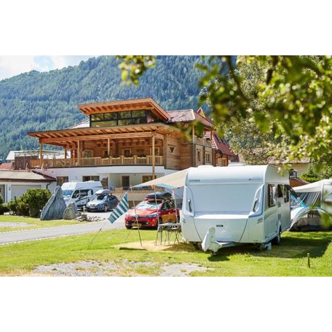 Camping Dreiländereck Blockhütten & Apartments