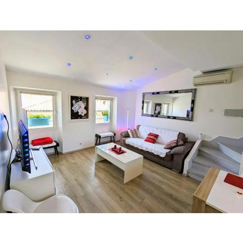 Cannes Croisette Suquet Duplex 4 P