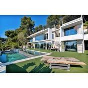 Cannes - Modern villa with 180° sea view