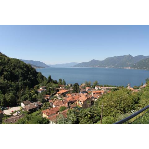 Casa Colmegna mit traumhaften See- und Bergblick