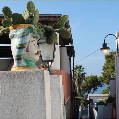 Casa Didime, al centro di Malfa a soli 600 mt dalla spiaggia