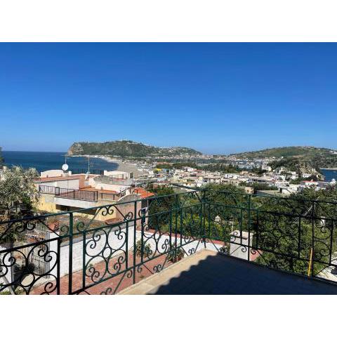 Casa Lomé a Capo Miseno. Paradiso Vista Mare