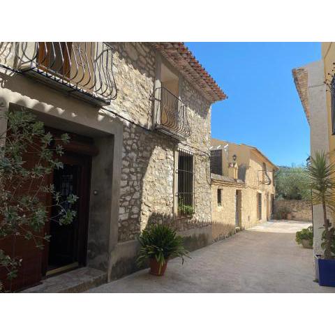 CASA NICOLE Naturaleza, Montañas y Piscina Privada en Alicante