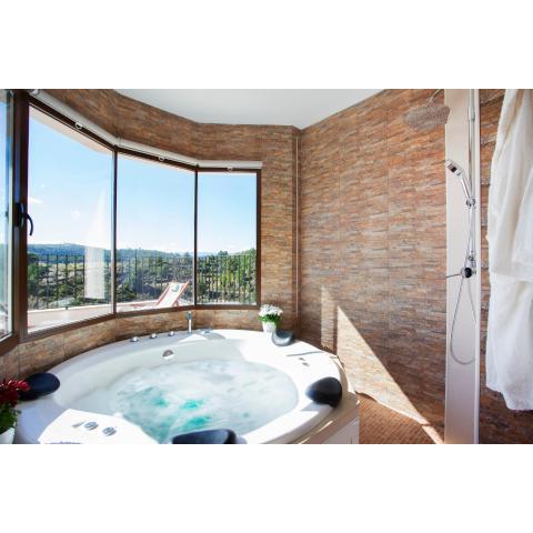 Casa rural Torre Buena Vista a 40 minutos de Valencia con gran jacuzzi y vistas maravillosass