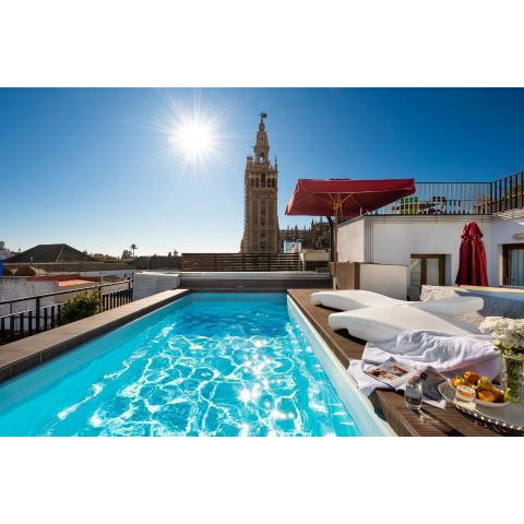 Cathedral Luxury Studio, Swimming Pool and Cathedral Views