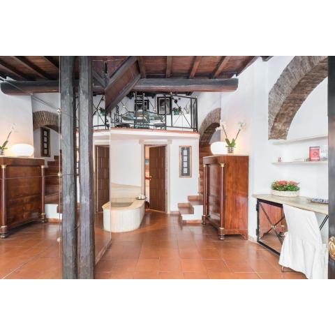 Cedro Terrace&Jacuzzi - Loft in Trastevere