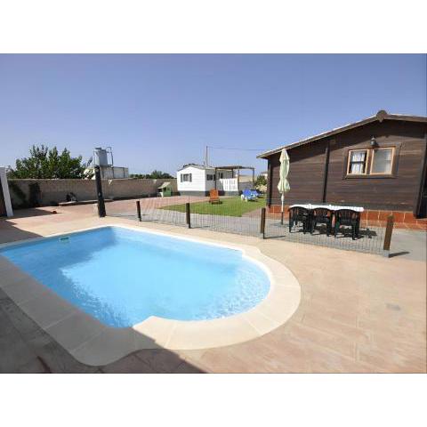 Chalet con piscina privada en 2 casas