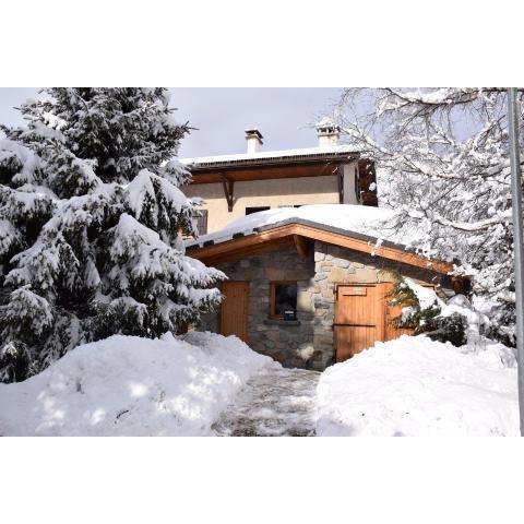 Chalet L'Olan 15 pers. 6 rms + terrain