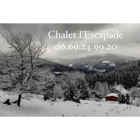 Chalet l’Escapade pleine nature Bain Nordique 6 personnes