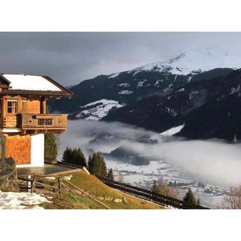 Chalet Obenland Panorama Aussicht Kitzbühler Alpen