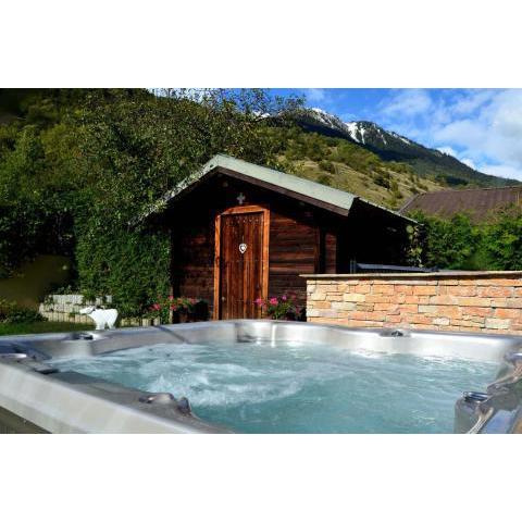 Chalet proche Paradiski, Jacuzzi, sauna, billard, jardin