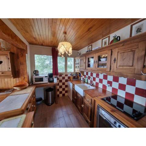 Chalet Saint-Michel-de-Chaillol, 5 pièces, 9 personnes - FR-1-393-168