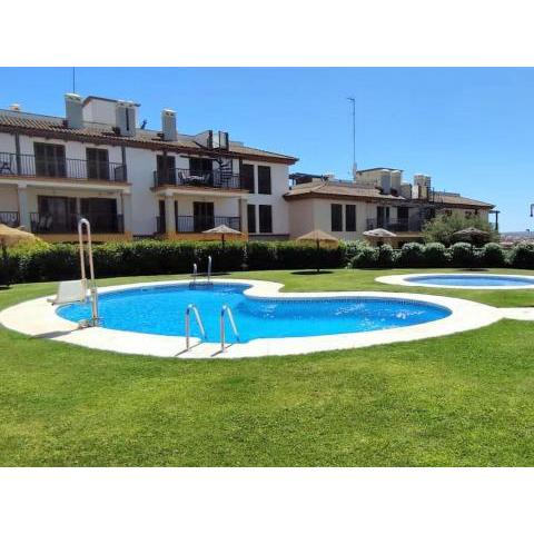 Charming apartment in Ayamonte with private roof terrace