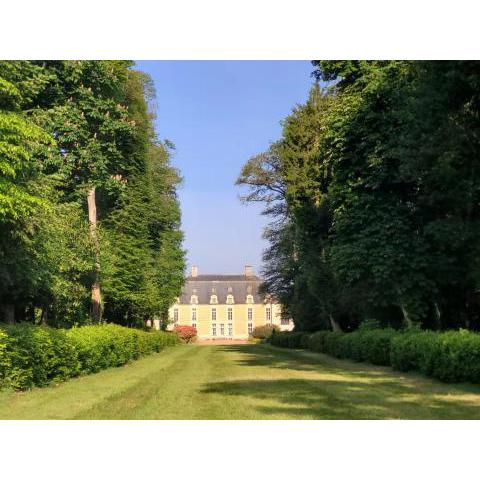 Château du Boschet chambre de la marquise