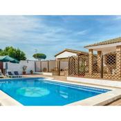 Child friendly villa with pool near Barbate Beach