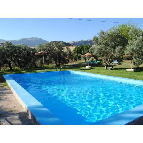 Cottage in Villanueva de la Concepci n with Private Pool