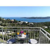 Cozy Apartmant with a sea view in Orašac