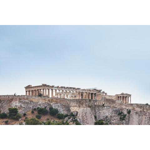 Cozy Penthouse With Stunning View To Acropolis!