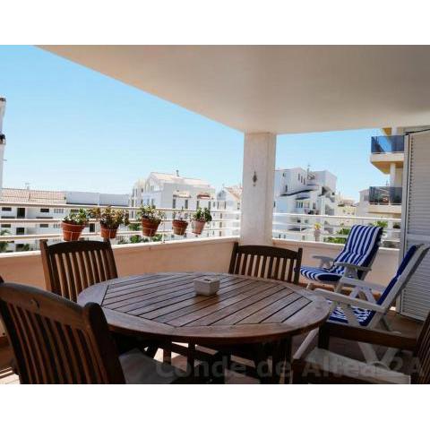 Delightful Seaview Apartment In Beautiful Altea