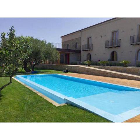 Delightful Villa in Naso with Private Swimming Pool