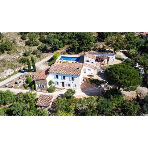 Domaine deï Luppi - Mas Provençal et Cabanon - Golfe de Saint-Tropez - piscine privée