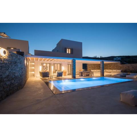 Dreamy 5 BDR Antiparos pool villa