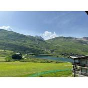 Duplex 65 m2 au coeur du golf de Tignes