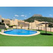 Duplex con una vista impresionantes a Calpe