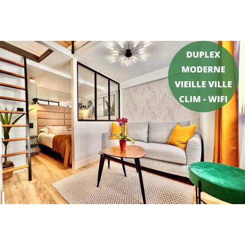 DUPLEX LE GESÙ - VIEILLE VILLE - CLIM - WIFI