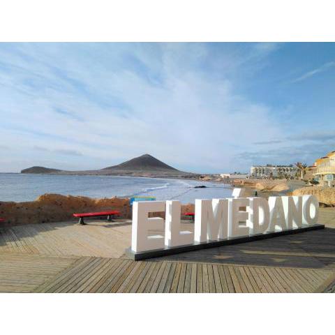 El Médano, apartamento frente al mar