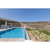 Elegant Mykonos Villa Air Private Pool 4 Bedrooms Sea View Panormos