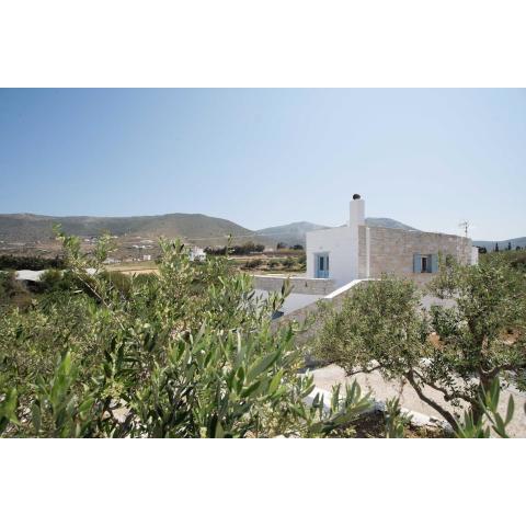 Elegant Traditional Cycladic Flat Orpheus with balcony