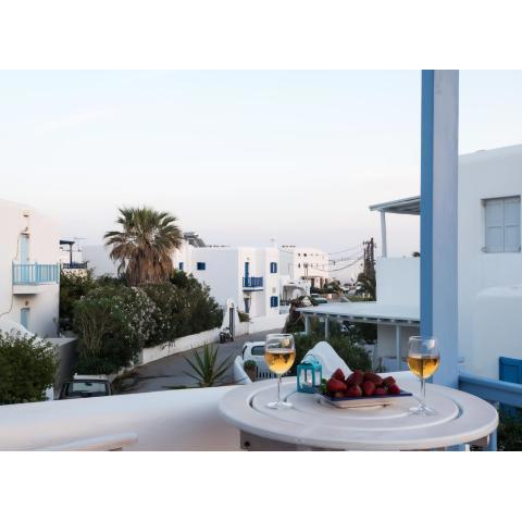 Escape to Mykonos - Entire place by Ornos beach