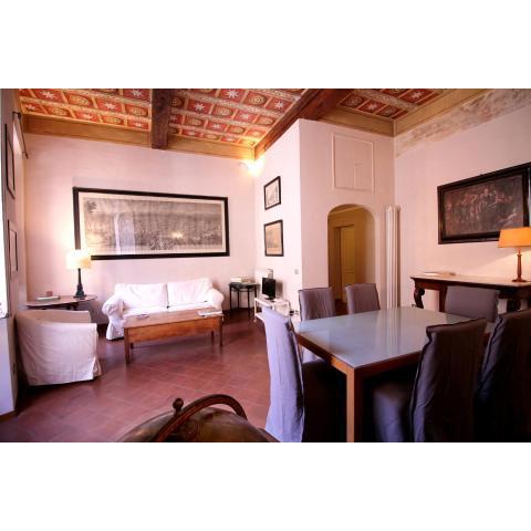 Family 2BR Apartment in Via Giulia