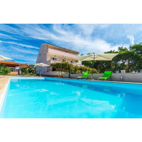 Family friendly apartments with a swimming pool Privlaka, Zadar - 12922