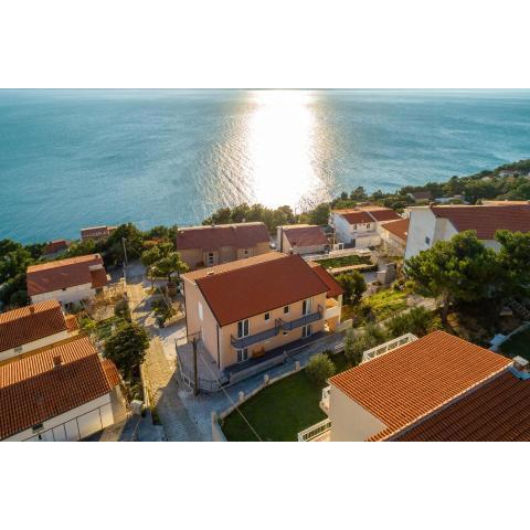 Family friendly apartments with a swimming pool Stanici, Omis - 18676