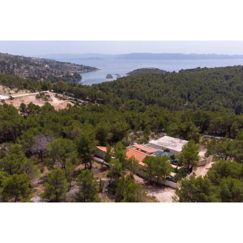 Family friendly house with a swimming pool Cove Koramaslinova - Koromaslinova, Brac - 15479