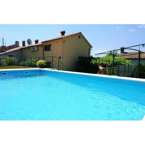 Family friendly house with a swimming pool Presika, Labin - 7363