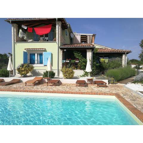 Family friendly house with a swimming pool Rezanci, Central Istria - Sredisnja Istra - 17632