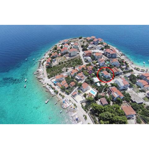 Family friendly seaside apartments Sevid, Trogir - 19105